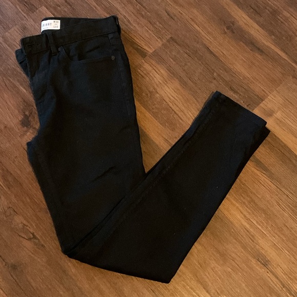 Topman Stretch Skinny Black Jeans - Picture 5 of 6